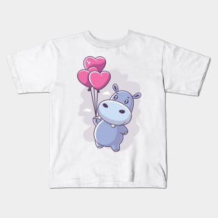 Hippo Kids T-Shirt